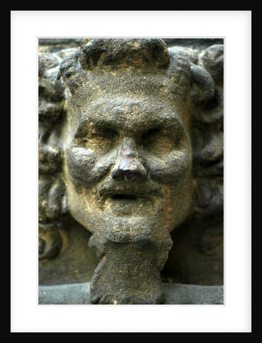 Chimneypiece, detail from Palazzo Rusconi by Stuart Cox