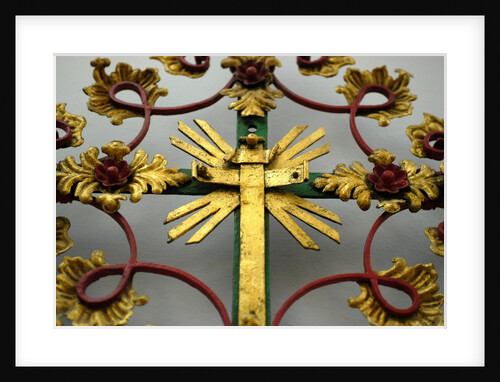 Grave-cross by Stuart Cox