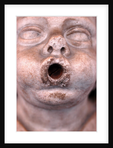 Bacchus, detail by Stuart Cox