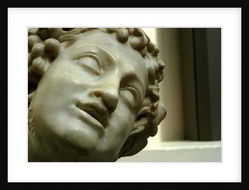 Bacchus, detail by Stuart Cox