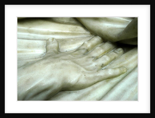 Hand, detail by Stuart Cox