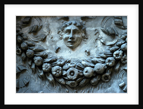 Tomb of Cardinal Ascanio Sforza, detail by Stuart Cox