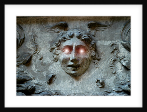 Tomb of Cardinal Ascanio Sforza, detail by Stuart Cox
