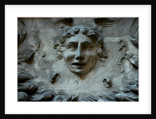 Tomb of Cardinal Ascanio Sforza, detail by Stuart Cox