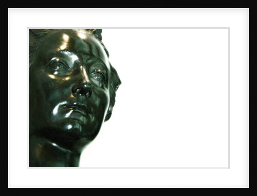 Mrs Mary Salmon, detail by Stuart Cox