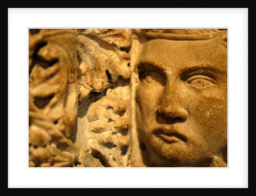 Section of a marble screen, workshop of Nicola Pisano by Stuart Cox