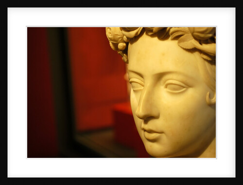 Queen Victoria, detail by Stuart Cox