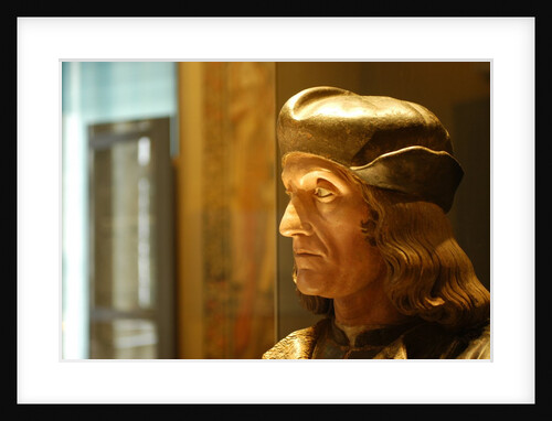 Henry VII, detail by Stuart Cox