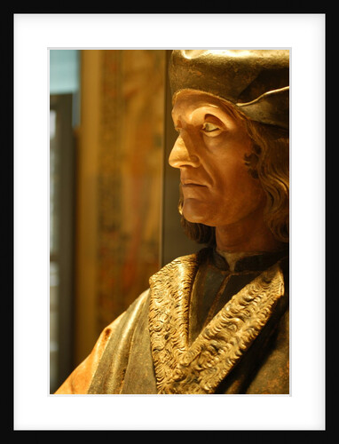 Henry VII, detail by Stuart Cox