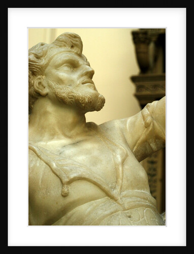 Hylonome Restrained by Lapiths, detail by Stuart Cox