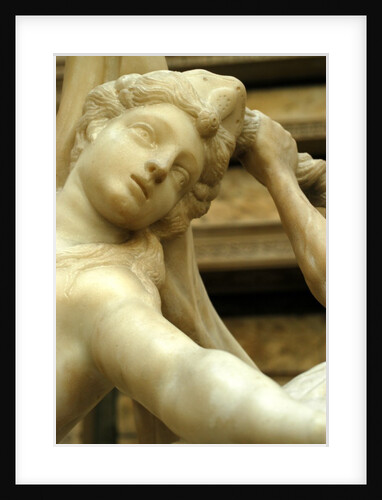 Hylonome Restrained by Lapiths, detail of Centaur by Stuart Cox