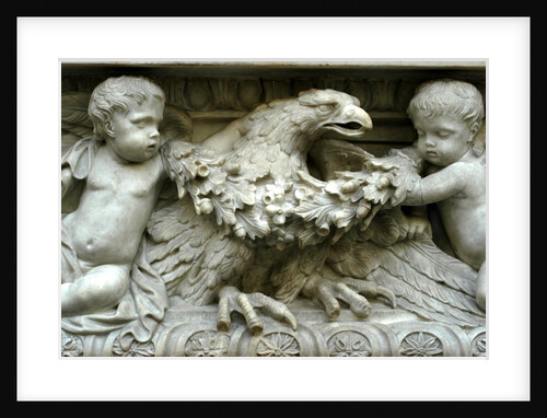 Fireplace, detail by Stuart Cox
