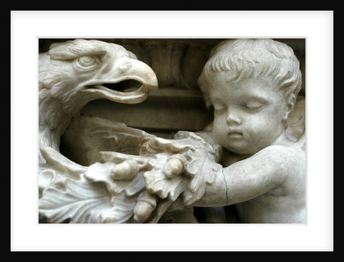 Fireplace, detail by Stuart Cox