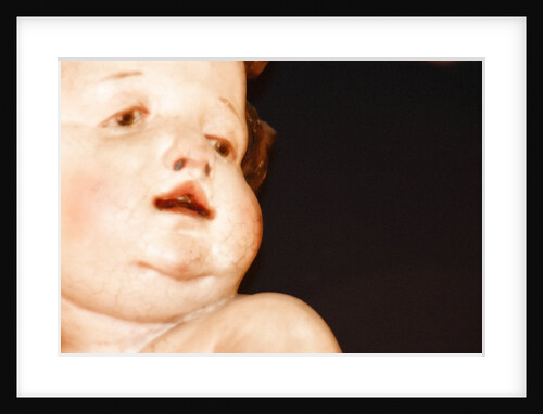 Putto, detail by Stuart Cox