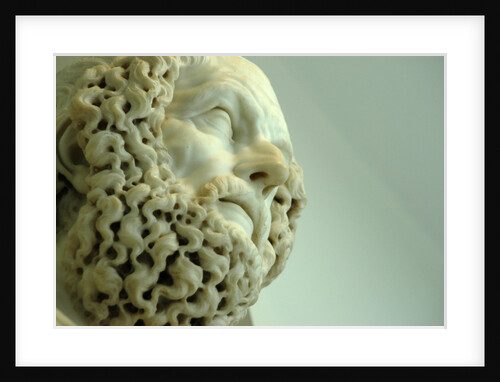Homer, detail by Stuart Cox