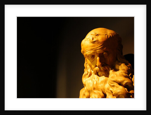 St. Augustine, detail by Stuart Cox