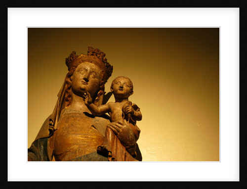 Virgin and Child, detail by Stuart Cox