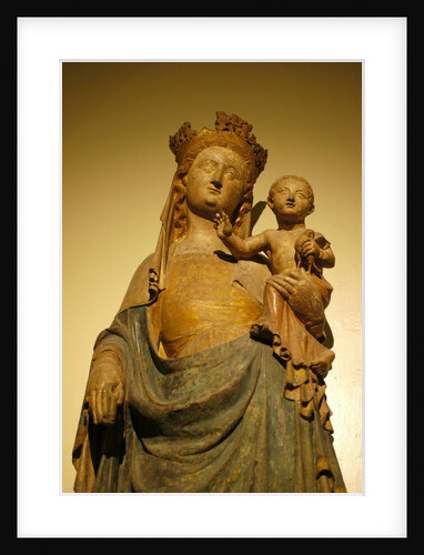 Virgin and Child, detail by Stuart Cox