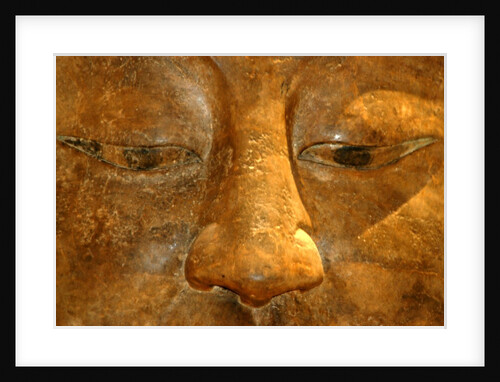 Head of the Buddha by Stuart Cox