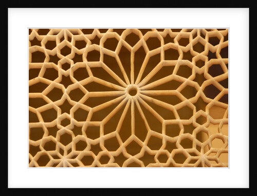 Jali, window screen, detail by Stuart Cox