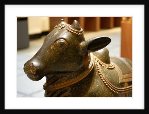 Nandi, the Joyful Bull, detail by Stuart Cox
