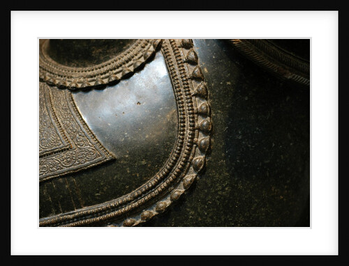 Nandi, the Joyful Bull, detail by Stuart Cox