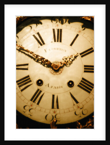 Bracket Clock, detail by Stuart Cox