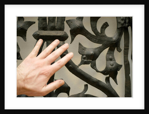 Grille and Hand by Stuart Cox