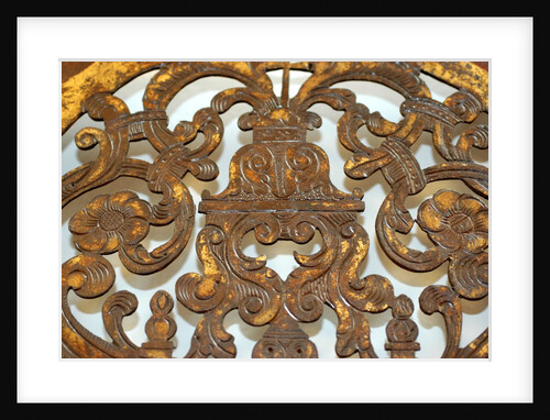 Tabernacle Grille, detail by Stuart Cox