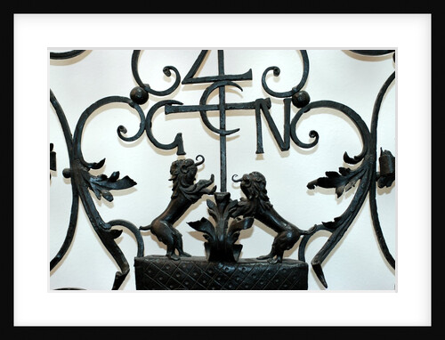 Ironwork Gate, detail by Stuart Cox