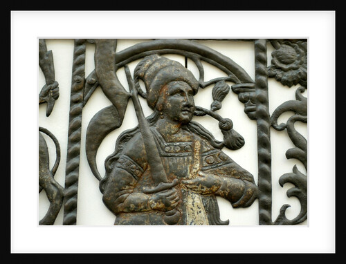 Church screen, detail by Stuart Cox