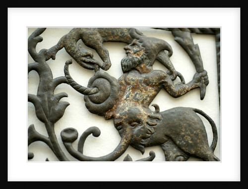 Church screen, detail by Stuart Cox