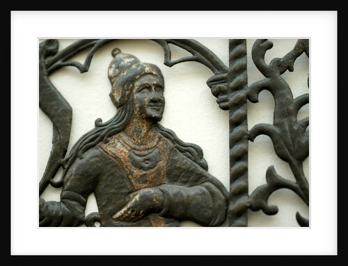 Church screen, detail by Stuart Cox