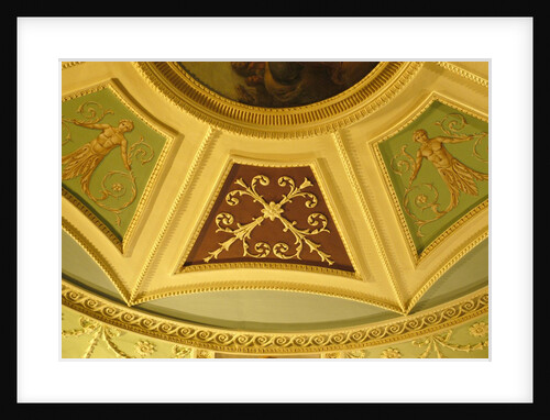 Adelphi Ceiling, detail by Stuart Cox
