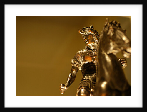 The Shouting Horseman, detail by Stuart Cox