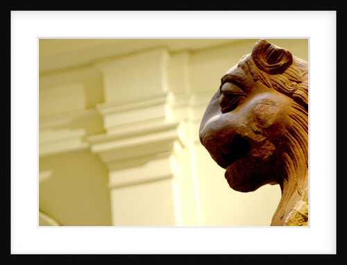 Mythical beast, detail by Stuart Cox