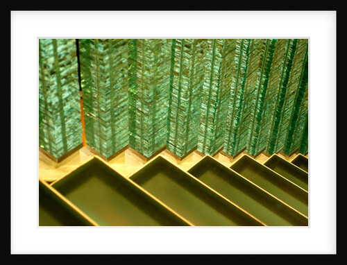 Glass staircase, detail by Stuart Cox