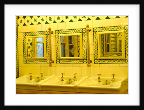 Wash room at Victoria & Albert Museum by Stuart Cox