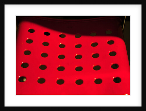 Omstack Stacking Chair, detail by Stuart Cox