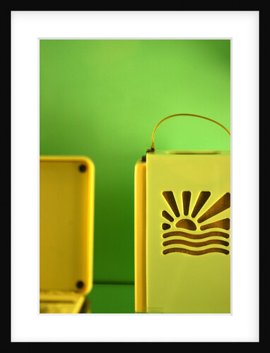 Portable radios, detail by Stuart Cox