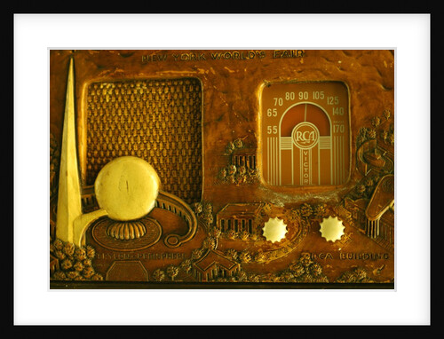 Radio, detail by Stuart Cox