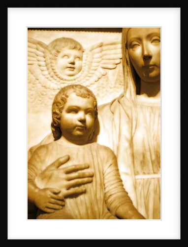 Virgin and Childl by Stuart Cox