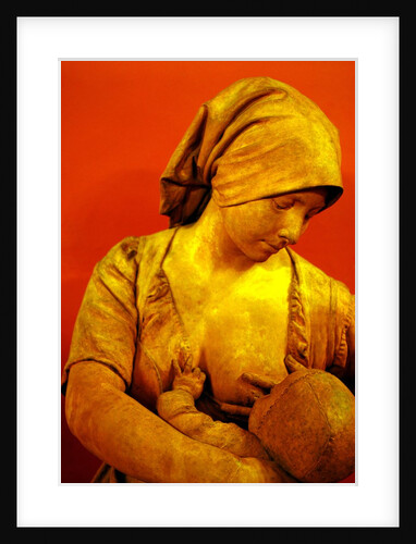 Peasant Woman Nursing Her Baby, detail by Stuart Cox