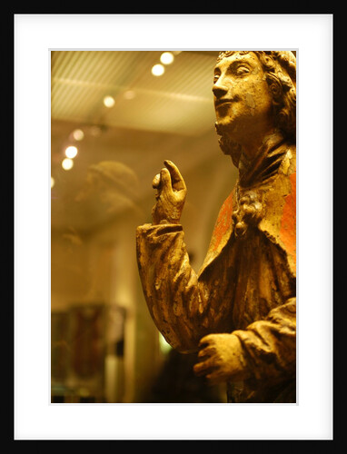 The Angel of the Annunciation, detail by Stuart Cox