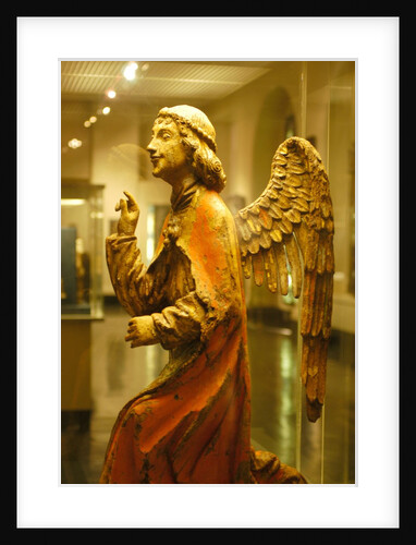 The Angel of the Annunciation by Stuart Cox