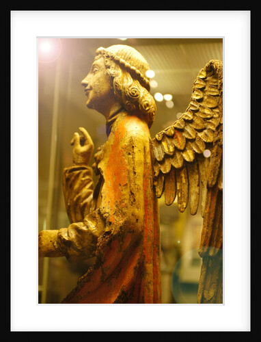 The Angel of the Annunciation, detail by Stuart Cox