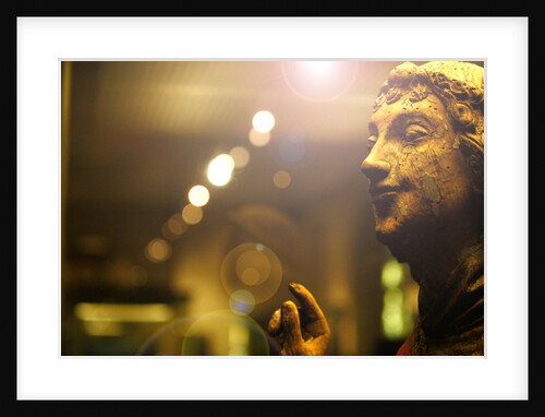 The Angel of the Annunciation, detail by Stuart Cox