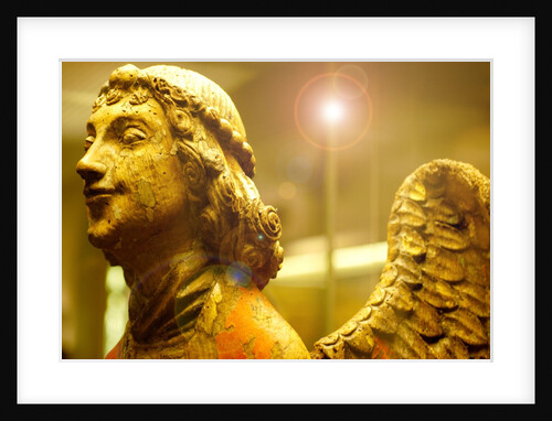 The Angel of the Annunciation, detail by Stuart Cox