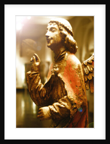 The Angel of the Annunciation, detail by Stuart Cox