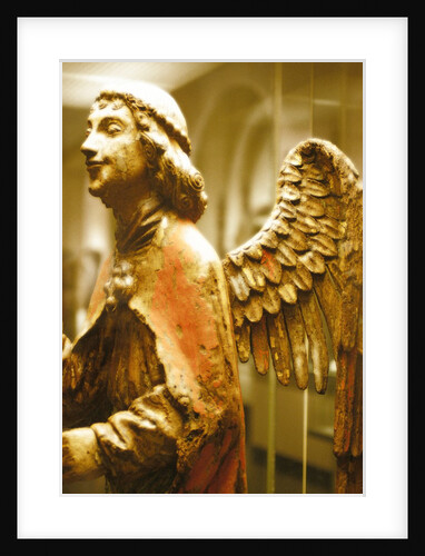 The Angel of the Annunciation, detail by Stuart Cox